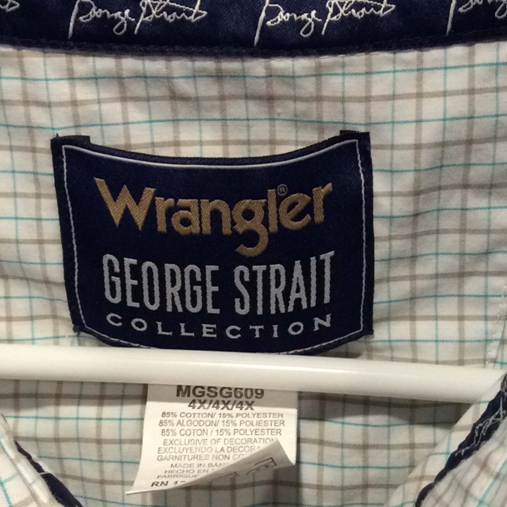 George Strait Collection button down shirt - Picture 3 of 5